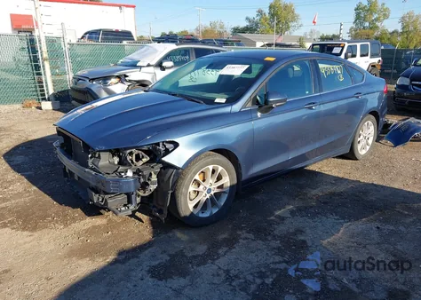 2019 Ford Fusion Se z USA, uszkodzony, nr VIN 3FA6P0HD2KR275312